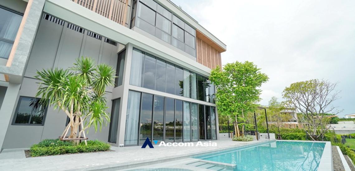 4 Modern Italian Style Lakeside - House - King Kaeo - Samutprakan / Accomasia