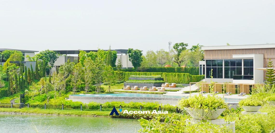  7 br House For Sale in Samutprakan ,Samutprakan ARL Ratchaprarop at Modern Italian Style Lakeside AA32696