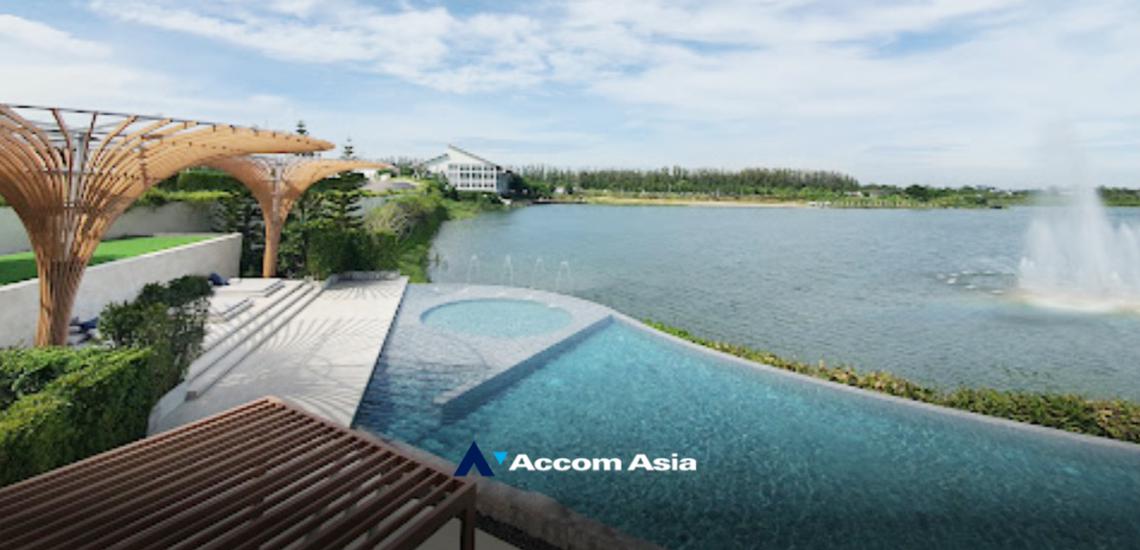  7 br House For Sale in Samutprakan ,Samutprakan ARL Ratchaprarop at Modern Italian Style Lakeside AA32696