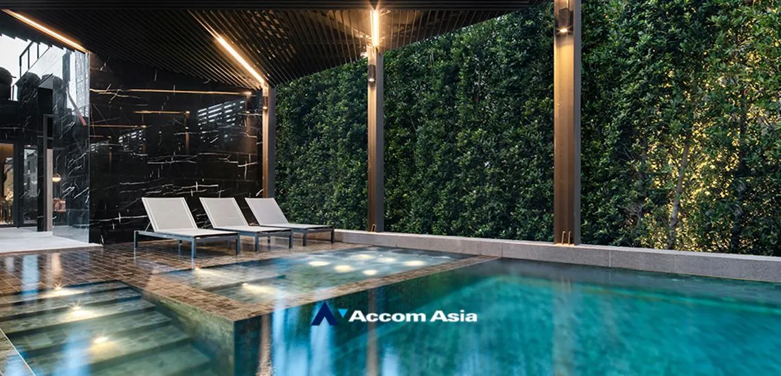  5 br House for rent and sale in Ratchadaphisek ,Bangkok ARL Hua Mak at Luxury Urban Home Style AA41644