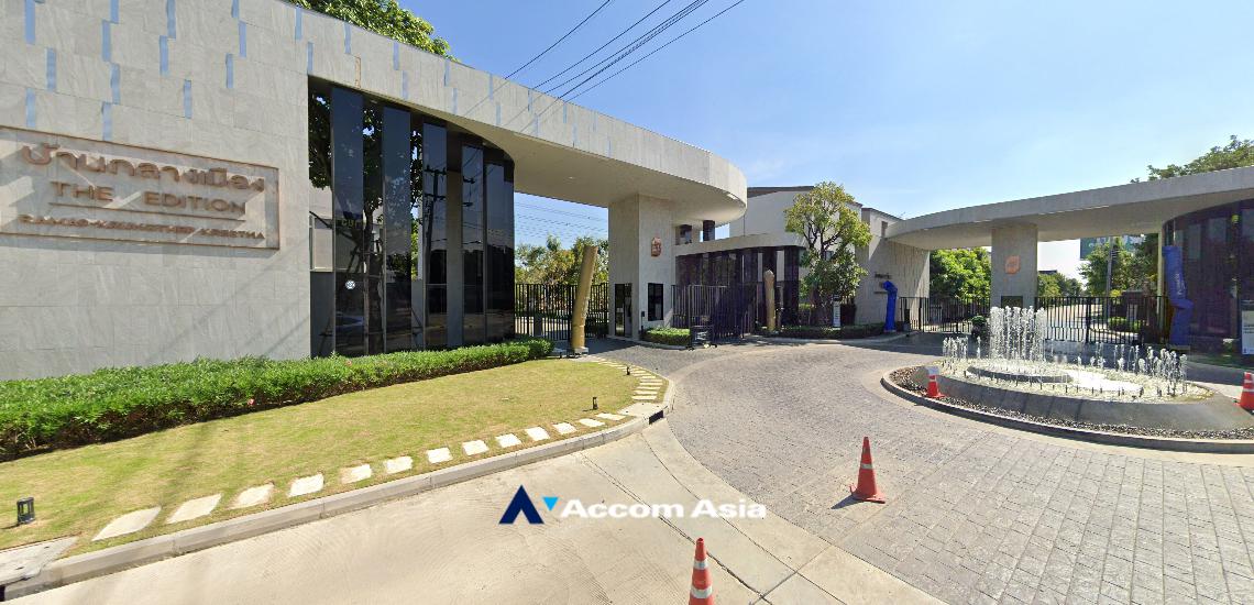  1  3 br Townhouse For Rent in Pattanakarn ,Bangkok ARL Ban Thap Chang at Baan Klang Muang The Edition Rama 9- Onnut AA32601