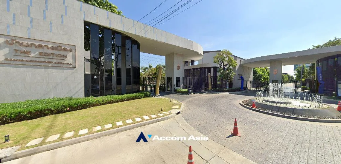  3 br Townhouse For Rent in Pattanakarn ,Bangkok ARL Ban Thap Chang at Baan Klang Muang The Edition Rama 9- Onnut AA36816
