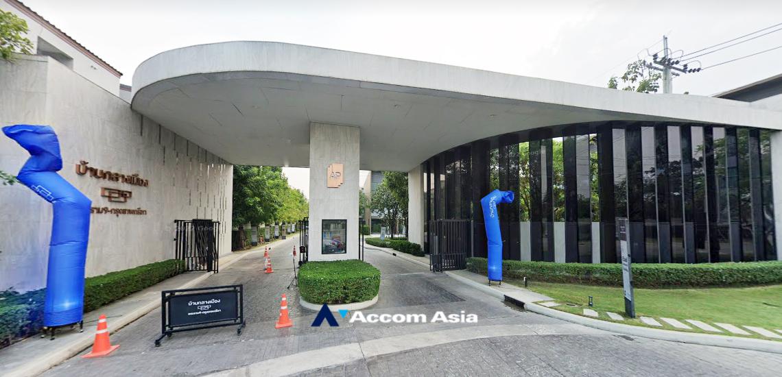  1  3 br Townhouse For Rent in Pattanakarn ,Bangkok ARL Ban Thap Chang at Baan Klang Muang The Edition Rama 9- Onnut AA32601