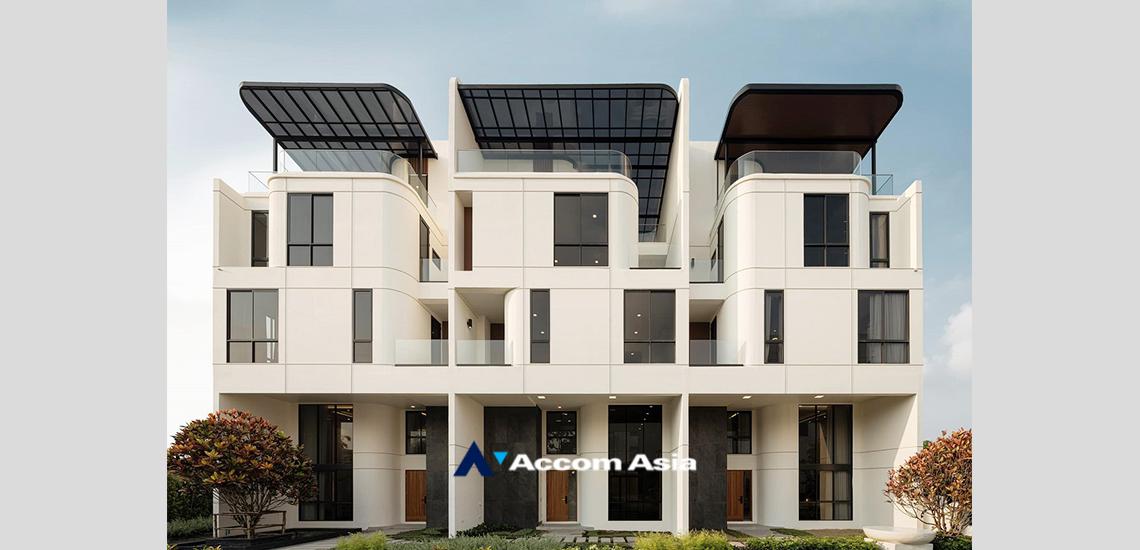  3 br Townhouse For Sale in Sathorn ,Bangkok BRT Wat Priwat at DEMI Sathu 49 AA33773