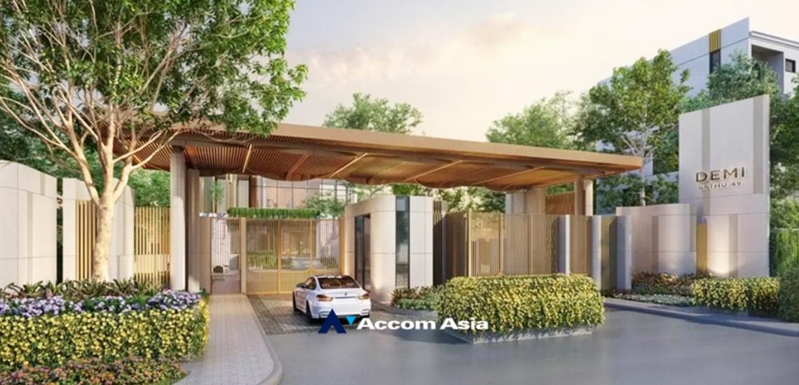  3 br Townhouse For Sale in Sathorn ,Bangkok BRT Wat Priwat at DEMI Sathu 49 AA33773