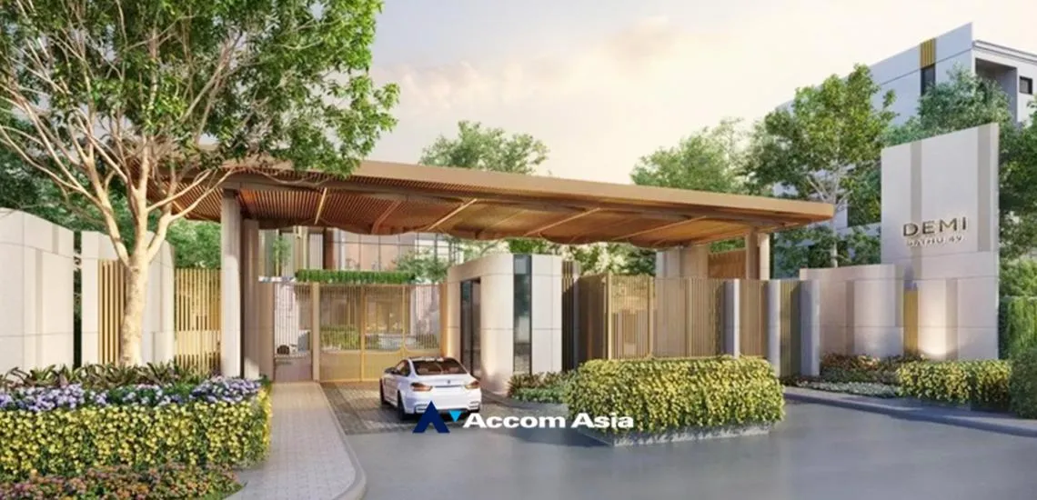  3 br Townhouse For Sale in Sathorn ,Bangkok BRT Wat Priwat at DEMI Sathu 49 AA33773