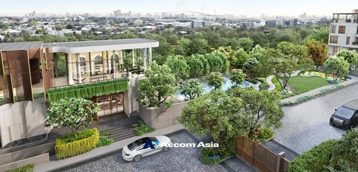 4 DEMI Sathu 49 - Townhouse - Sathu Pradit - Bangkok / Accomasia