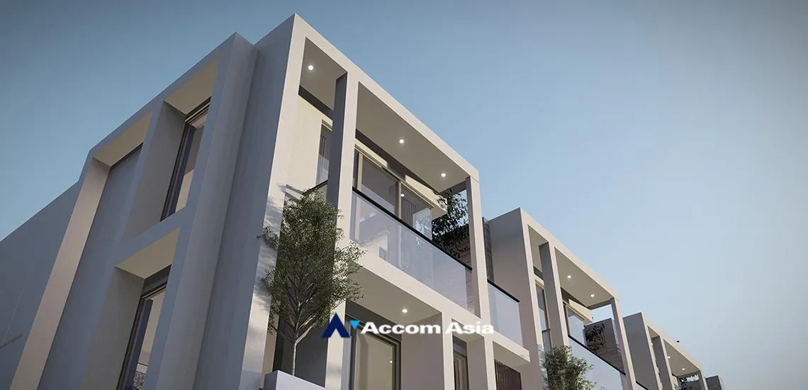 4 Luka Residence Ekamai - House - Pradit Manutham - Bangkok / Accomasia