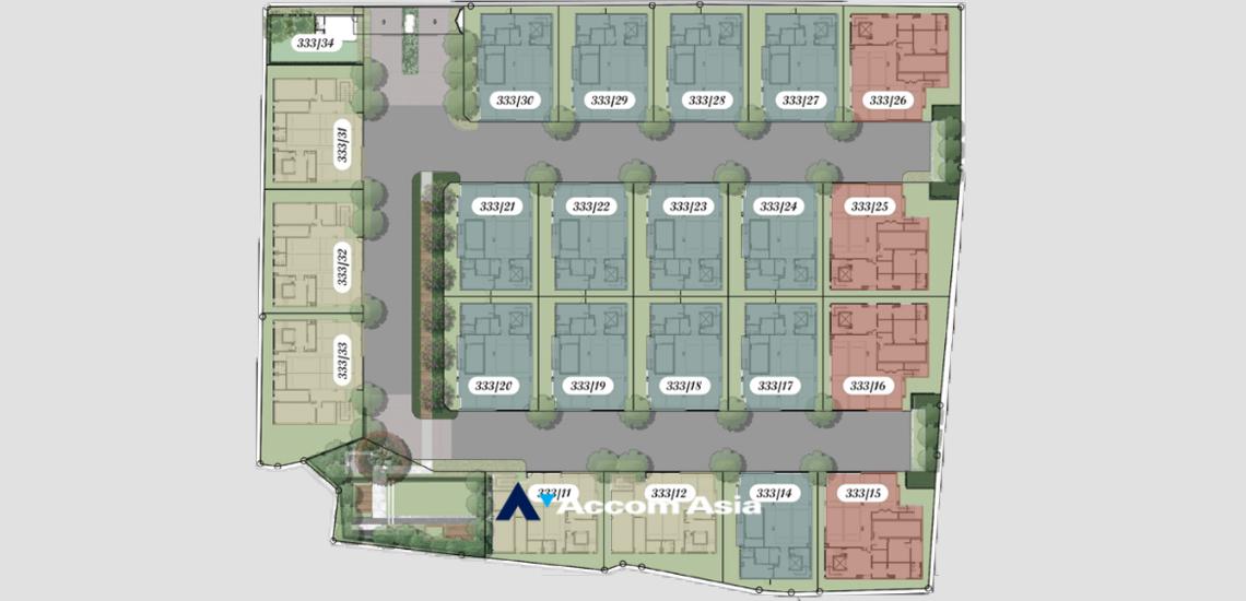  4 br House For Sale in Sathorn ,Bangkok MRT Khlong Toei - BTS Sala Daeng at Anina Villa Sathorn-Yenakart AA35546