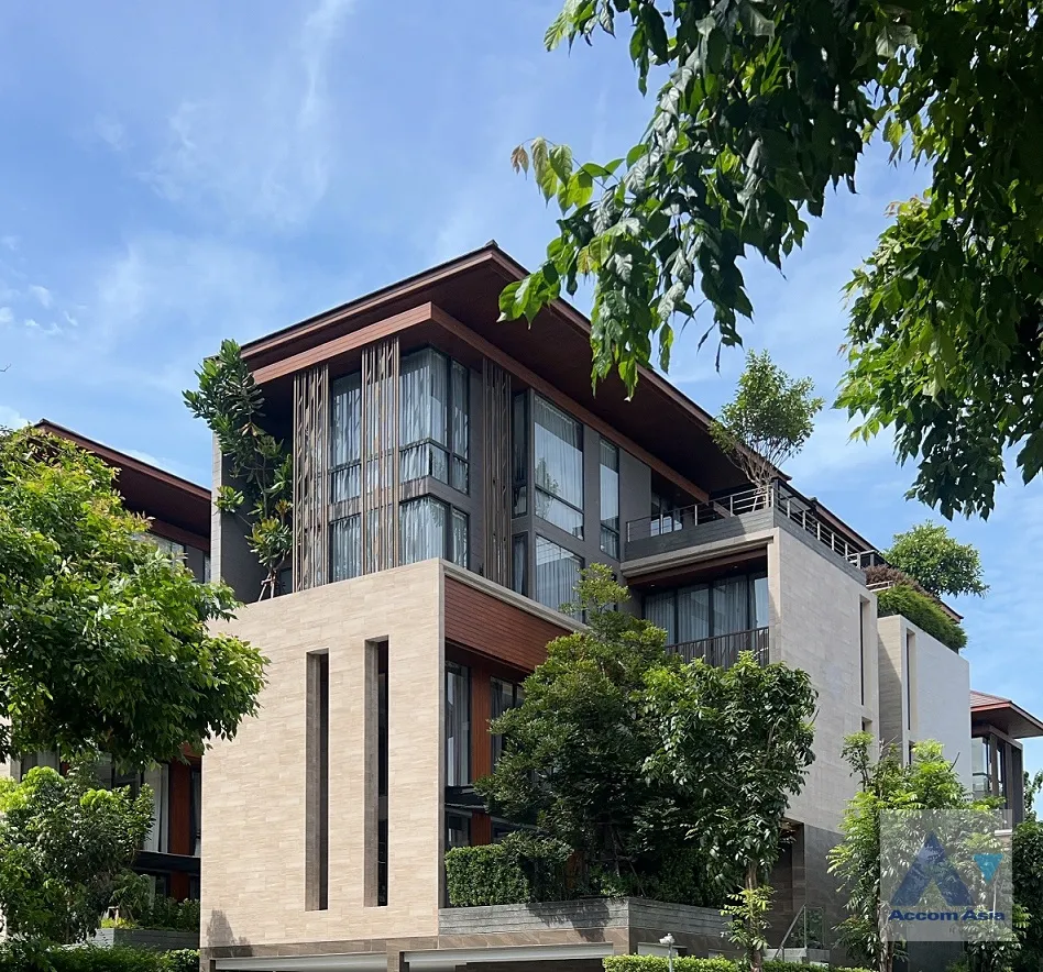  1  4 br House For Sale in Sathorn ,Bangkok MRT Khlong Toei - BTS Sala Daeng at Anina Villa Sathorn-Yenakart AA35549