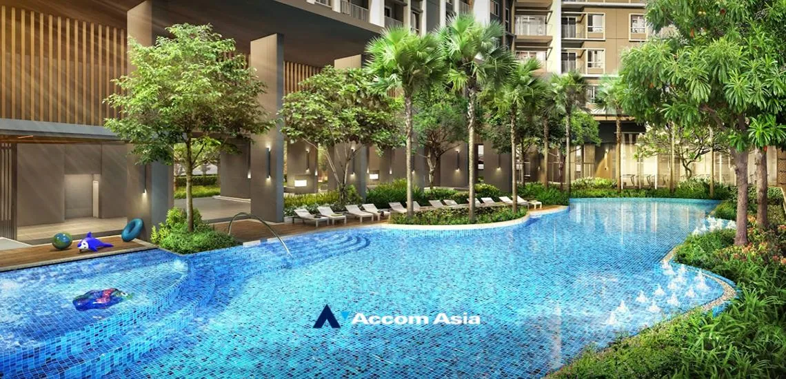  2 br Condominium For Sale in Rama 3 ,Bangkok  at The Key Sathorn Charoenraj AA46377