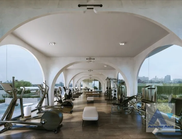  2 br Condominium for rent and sale in Charoen Nakhon ,Bangkok BTS Krung Thon Buri at Chapter Charoennakhon  Riverside AA33935