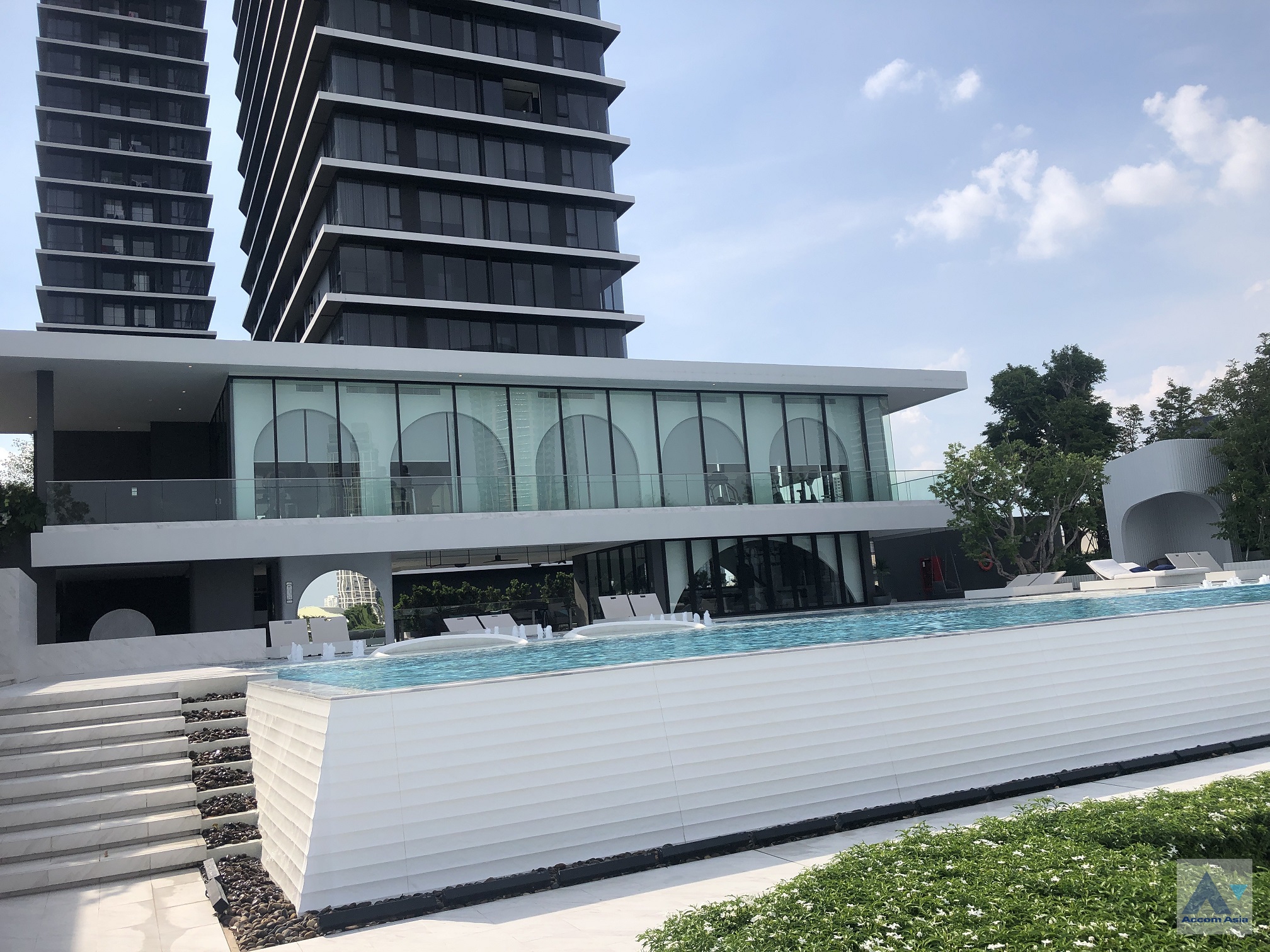  2 br Condominium For Rent in Charoen Nakhon ,Bangkok BTS Krung Thon Buri at Chapter Charoennakhon  Riverside AA45554