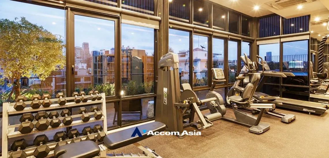  2 br Apartment For Rent in Ploenchit ,Bangkok BTS Ploenchit - MRT Lumphini at Cozy Style with Good Surrounding AA46326