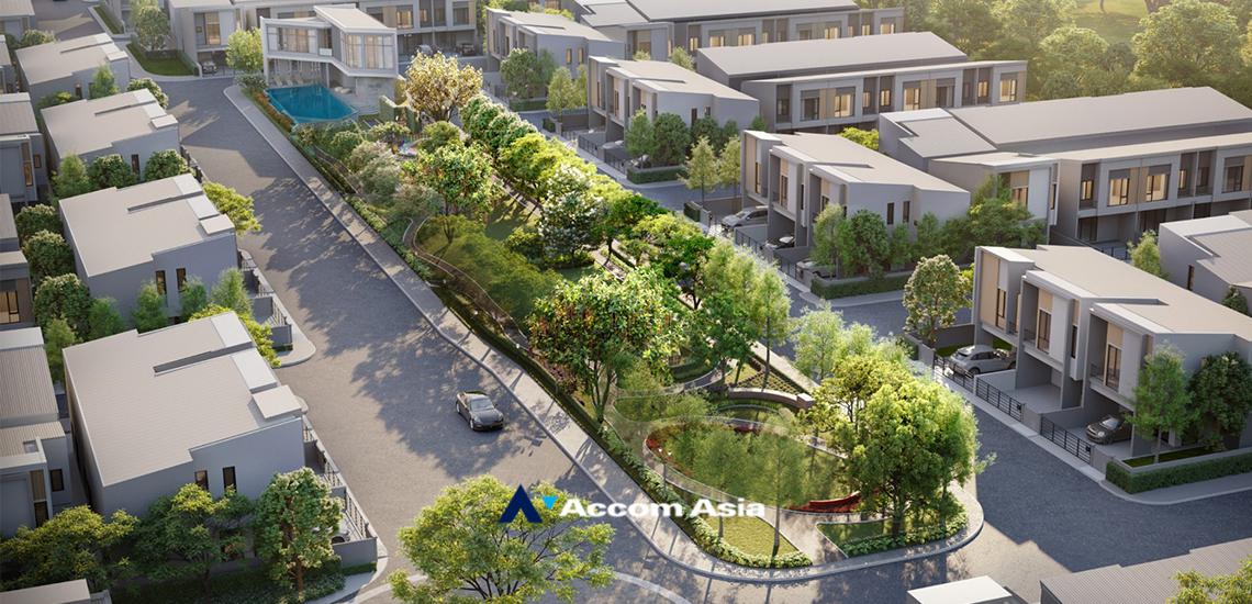  4 br Townhouse For Rent in Samutprakan ,Samutprakan  at House AA33897