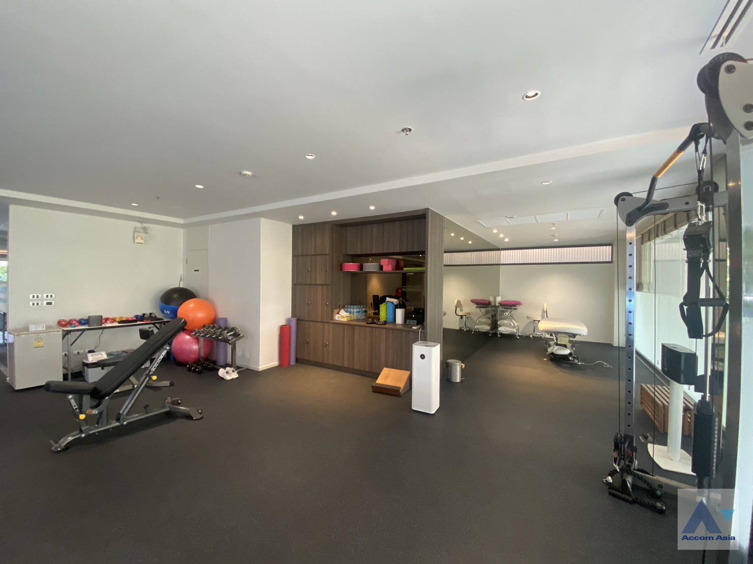  3 br Apartment for rent and sale in Sukhumvit ,Bangkok BTS Phrom Phong at Serene Place with Modern Style AA42903