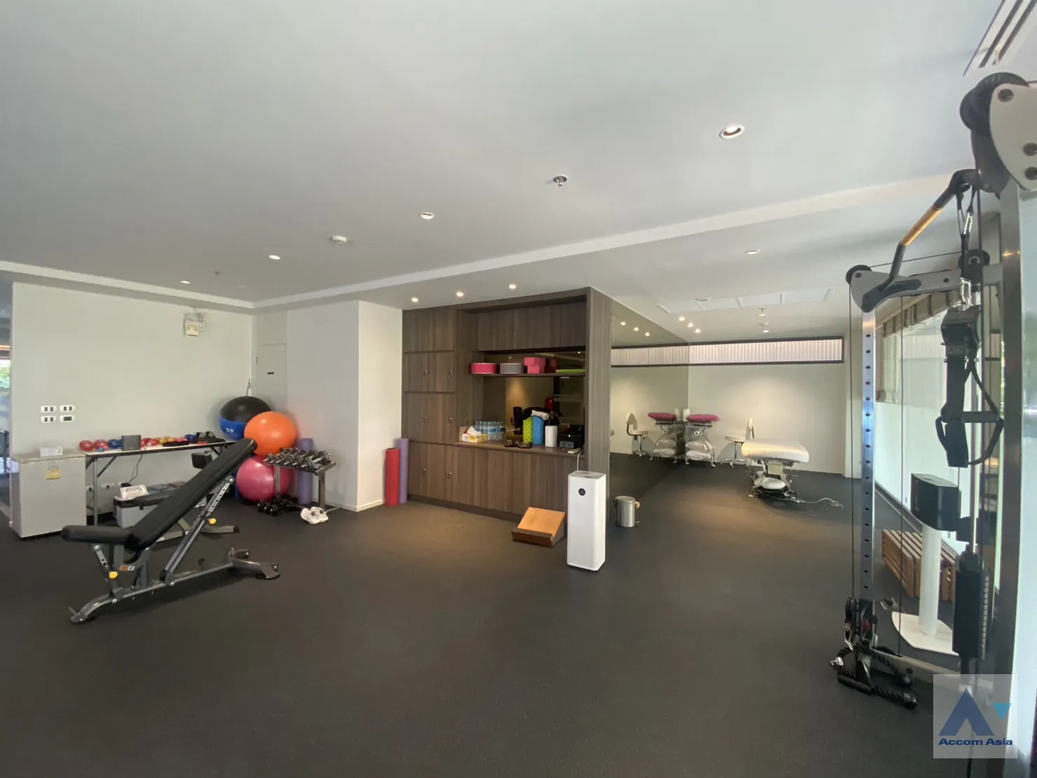  3 br Apartment For Rent in Sukhumvit ,Bangkok BTS Phrom Phong at Serene Place with Modern Style AA35314