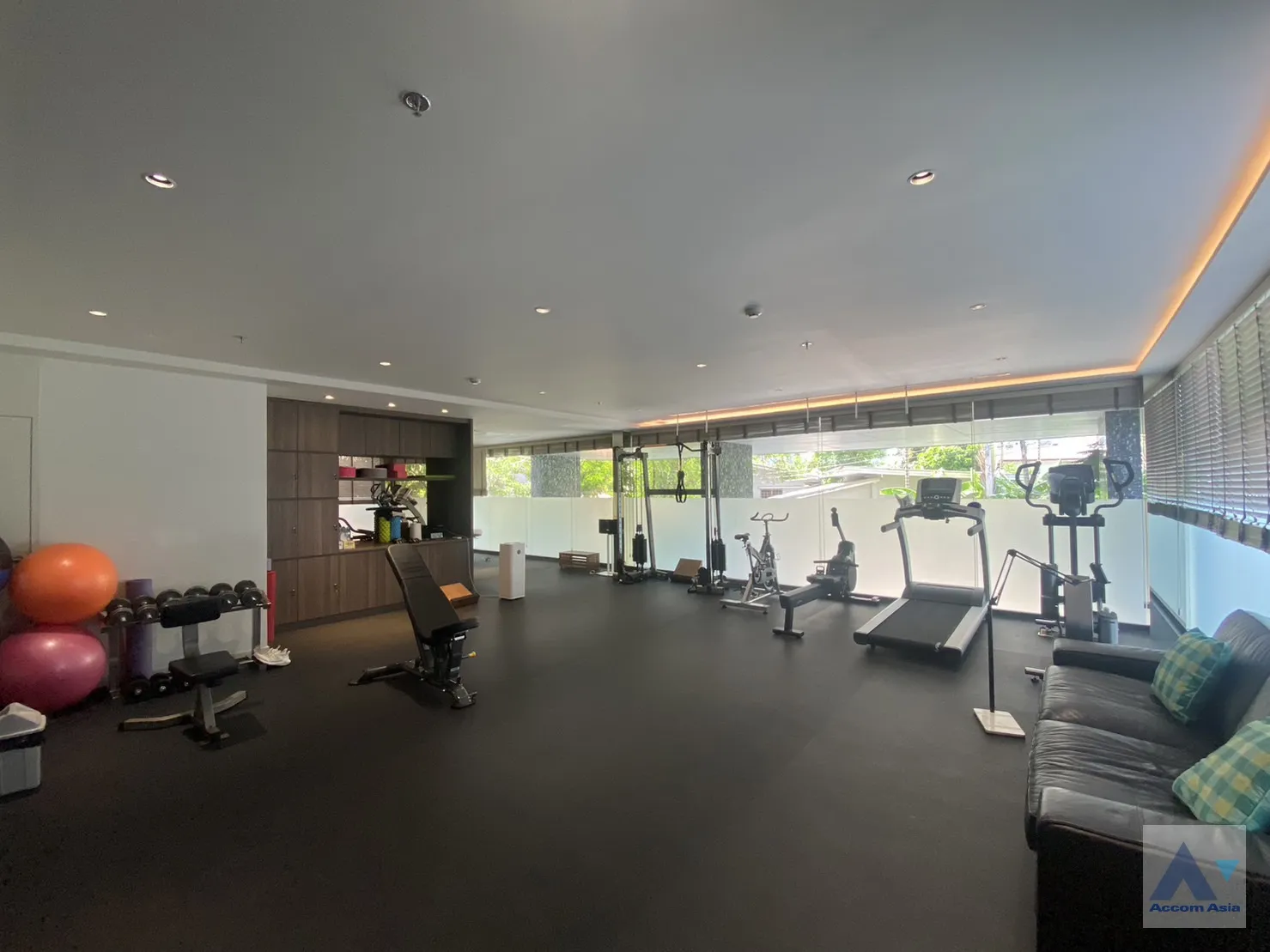  3 br Apartment For Rent in Sukhumvit ,Bangkok BTS Phrom Phong at Serene Place with Modern Style AA35314