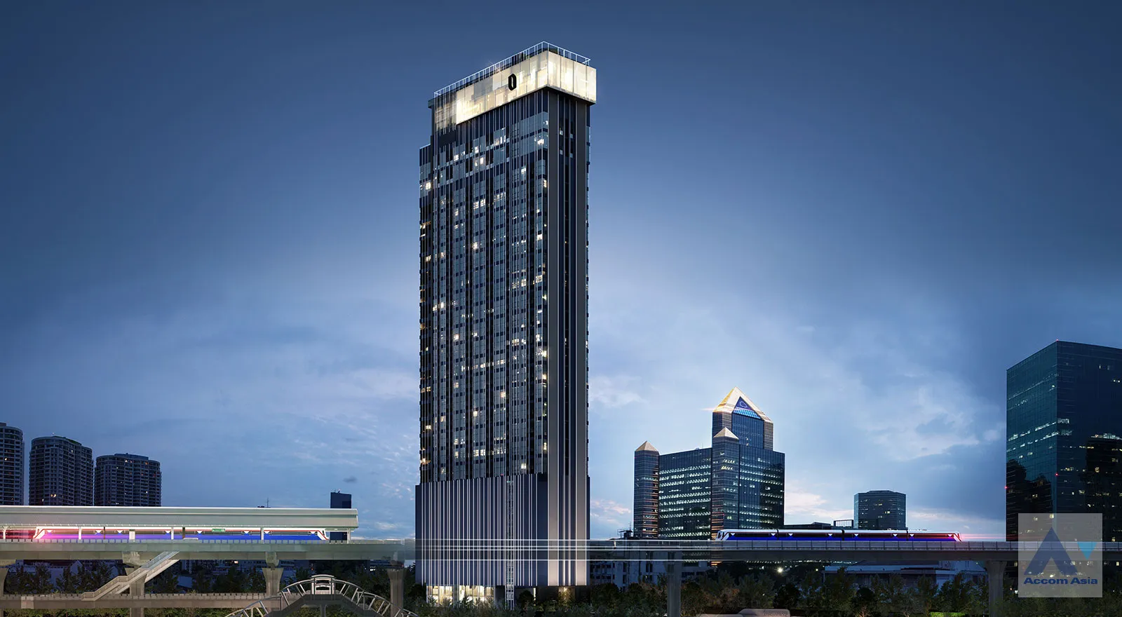  1 br Condominium for rent and sale in Phaholyothin ,Bangkok BTS Phahon Yothin 24 at KnightsBridge Space Ratchayothin AA33454