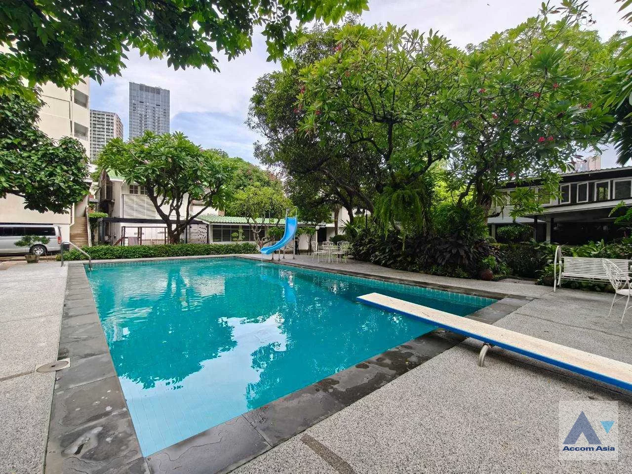  2 br Apartment for rent and sale in Sukhumvit ,Bangkok BTS Thong Lo at classically furnished apartment AA46947