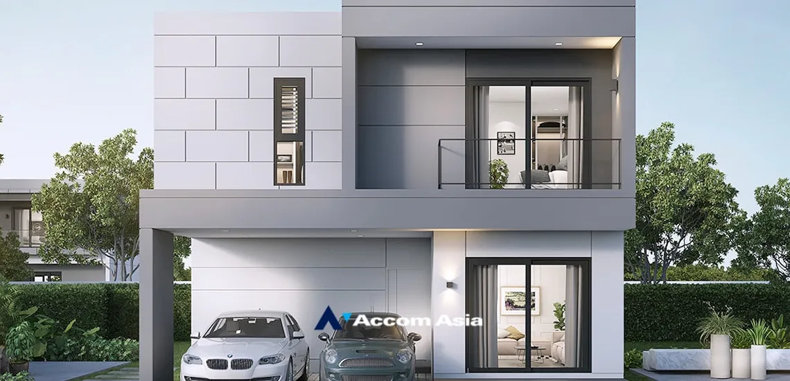  4 br House For Sale in Samutprakan ,Samutprakan  at Centro Bangna AA42911