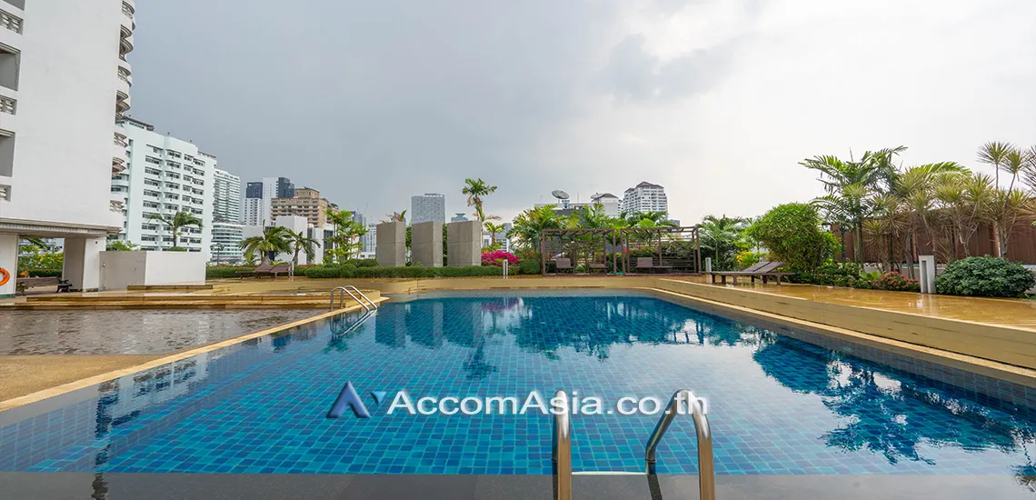  3 br Apartment For Rent in Sukhumvit ,Bangkok BTS Thong Lo at Spacious and Comfortable Living   AA22801