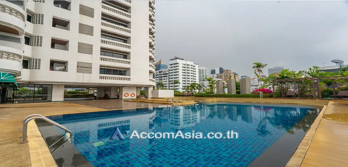  3 br Apartment For Rent in Sukhumvit ,Bangkok BTS Thong Lo at Spacious and Comfortable Living   AA22801