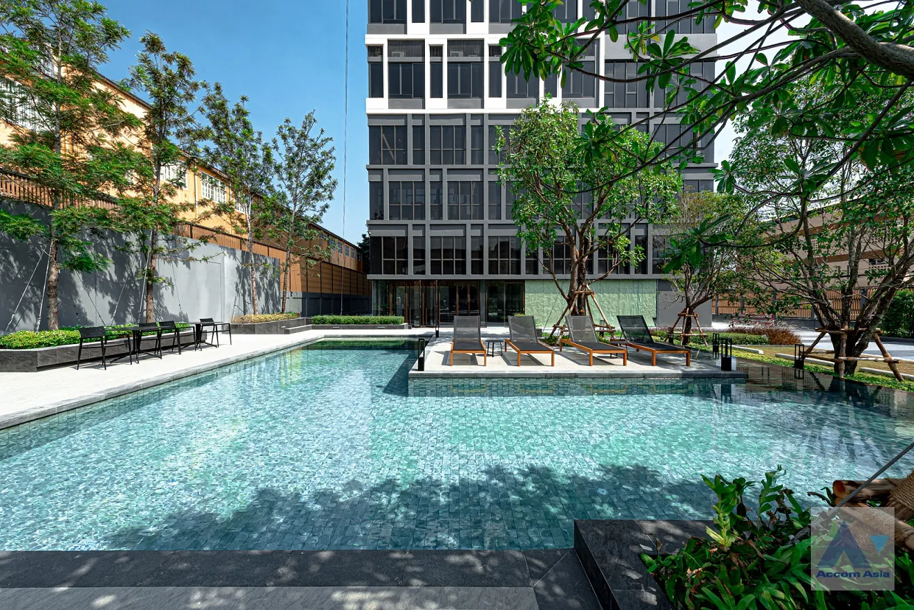  1 br Condominium For Rent in Sukhumvit ,Bangkok BTS On Nut at Ramada Residence (Siamese) Sukhumvit 87 AA39598