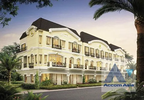  3 br Townhouse For Rent in Lat Phrao ,Bangkok  at Baan Klang Muang The Paris Rama 9-Ramkamhaeng AA35595