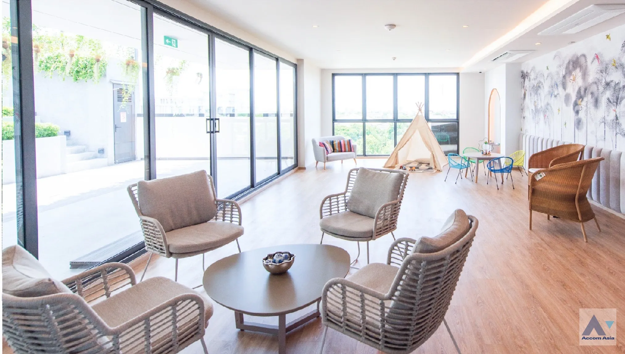 1 br Apartment For Rent in Bang Na ,Bangkok BTS Bang Na at Residence Park AA36282