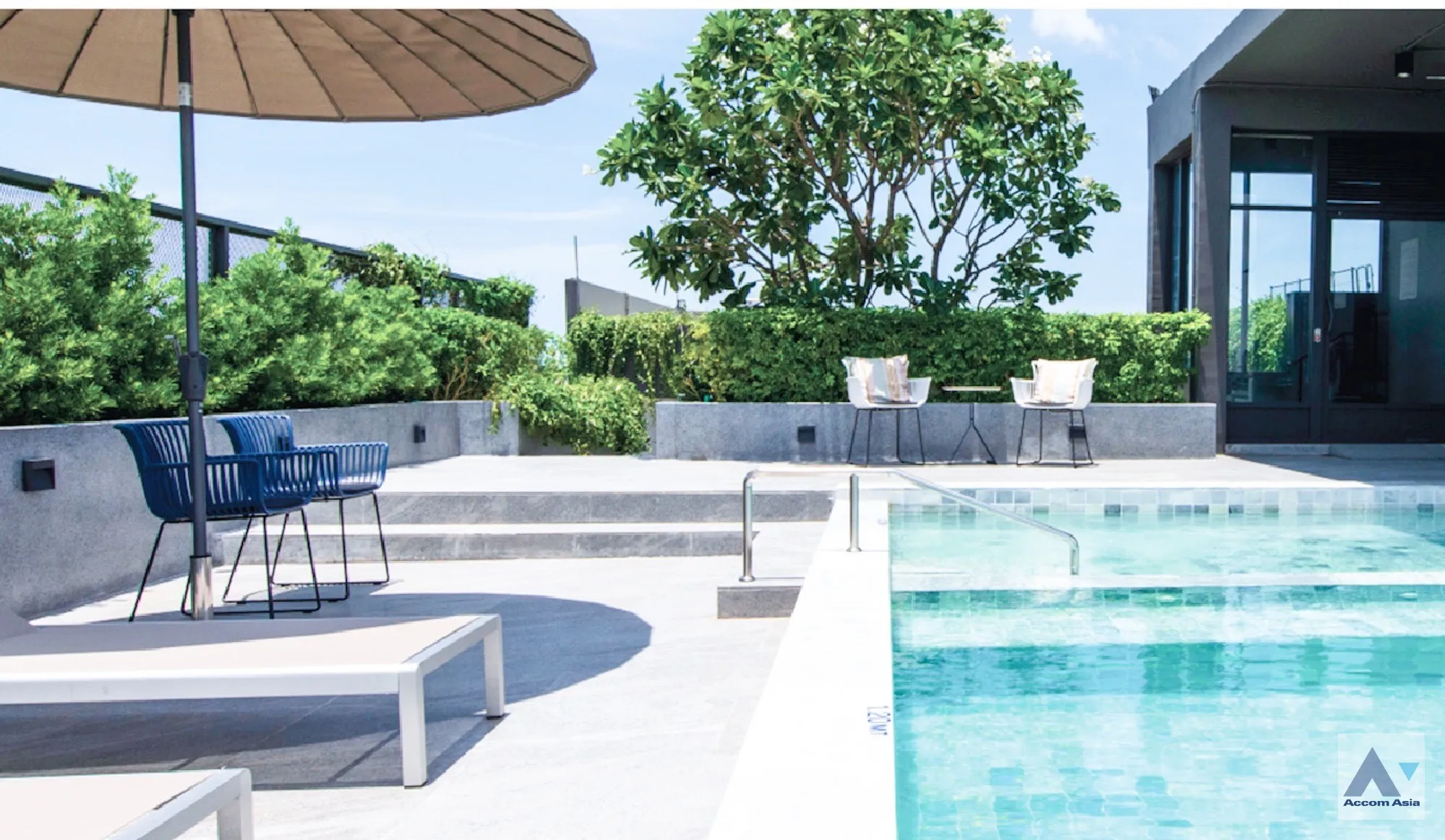  1 br Apartment For Rent in Bang Na ,Bangkok BTS Bang Na at Residence Park AA36282