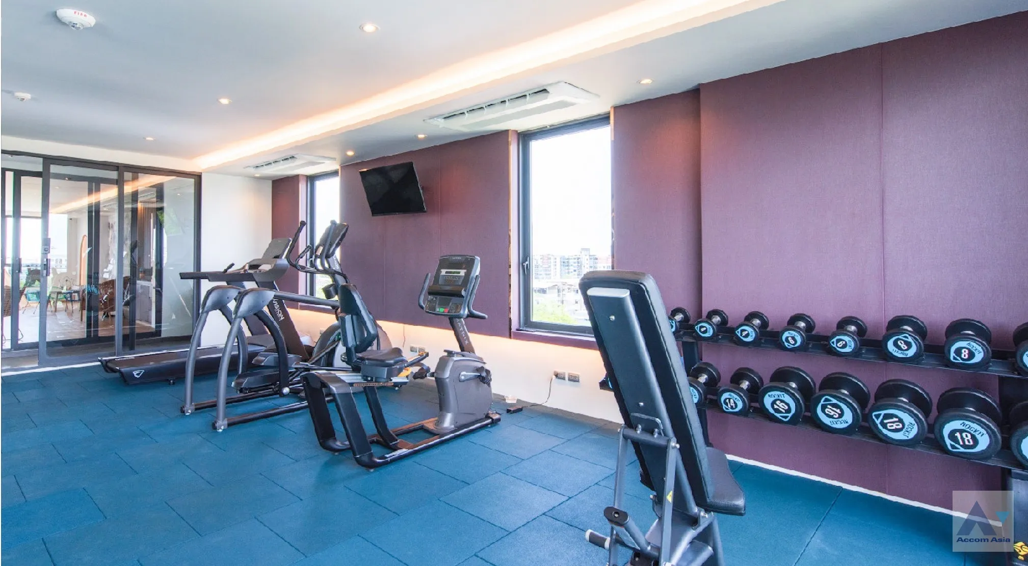  3 br Apartment For Rent in Bang Na ,Bangkok BTS Bang Na at Residence Park AA36290