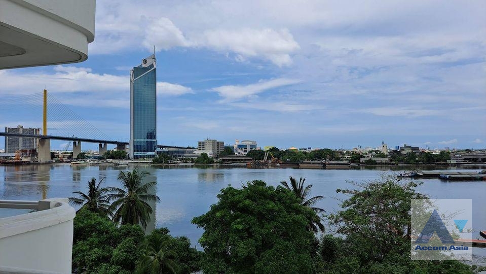  1 br Condominium for rent and sale in Rama 3 ,Bangkok BTS Surasak at Riverside Tower 1 AA36390