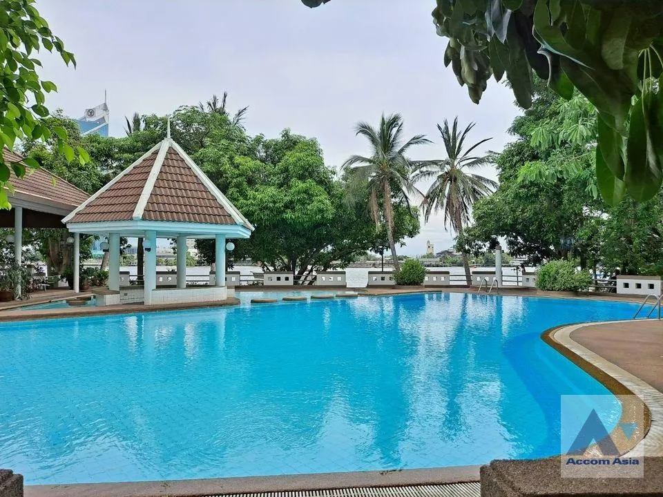  1 br Condominium for rent and sale in Rama 3 ,Bangkok BTS Surasak at Riverside Tower 1 AA36390