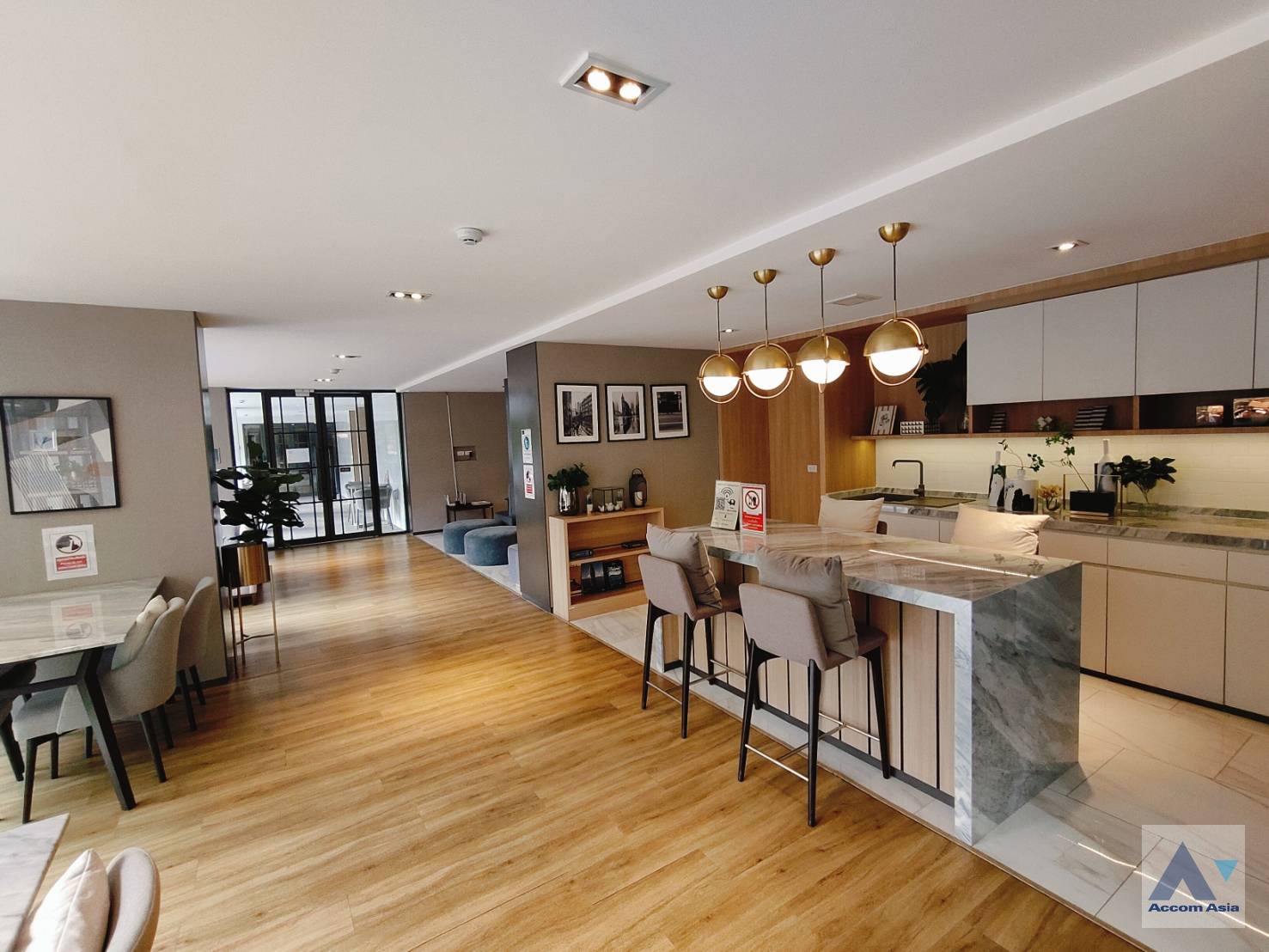  2 br Condominium For Rent in Sukhumvit ,Bangkok BTS Punnawithi at THE NEST Sukhumvit 64 AA36452