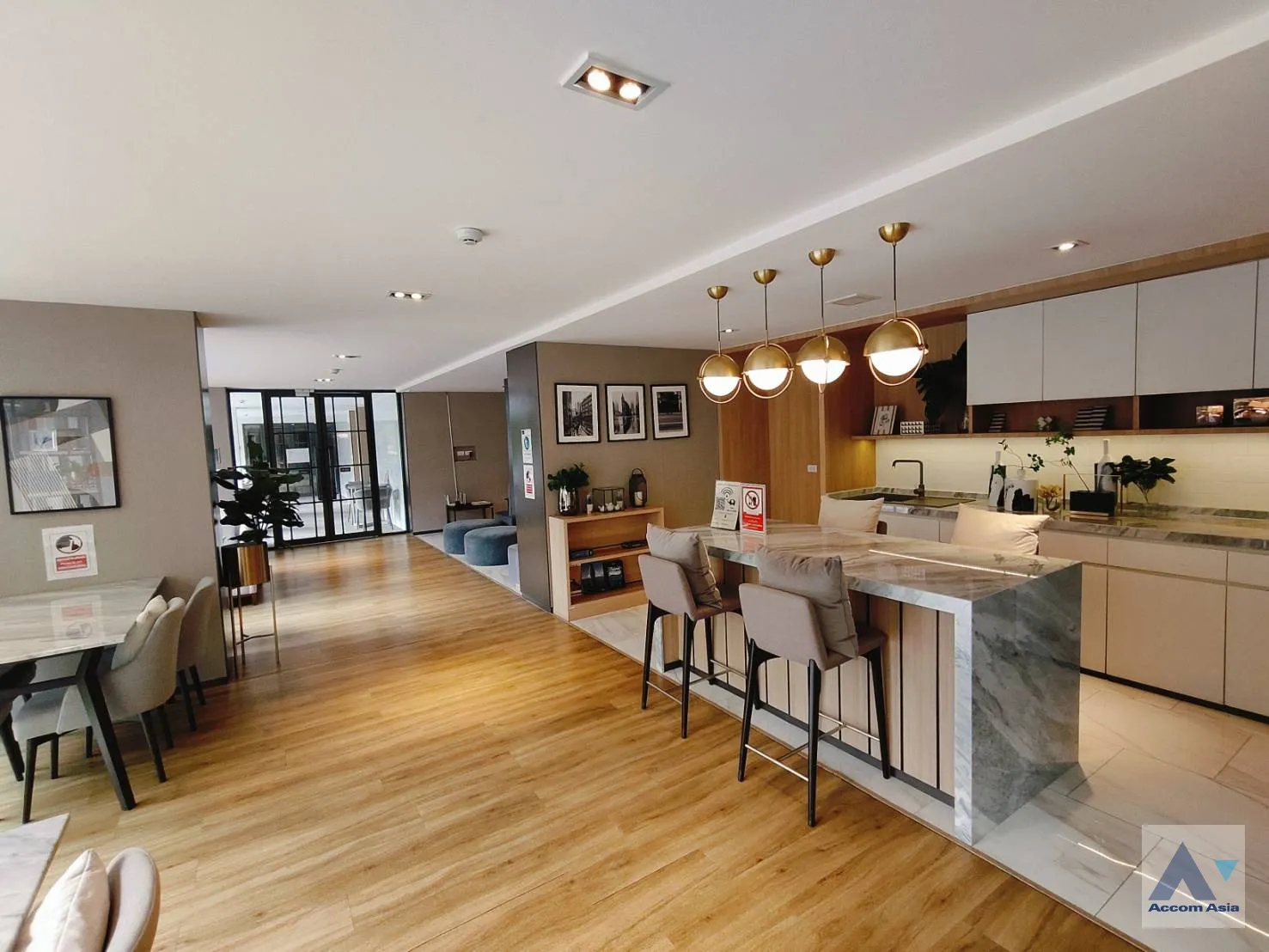  2 br Condominium For Rent in Sukhumvit ,Bangkok BTS Punnawithi at THE NEST Sukhumvit 64 AA36452