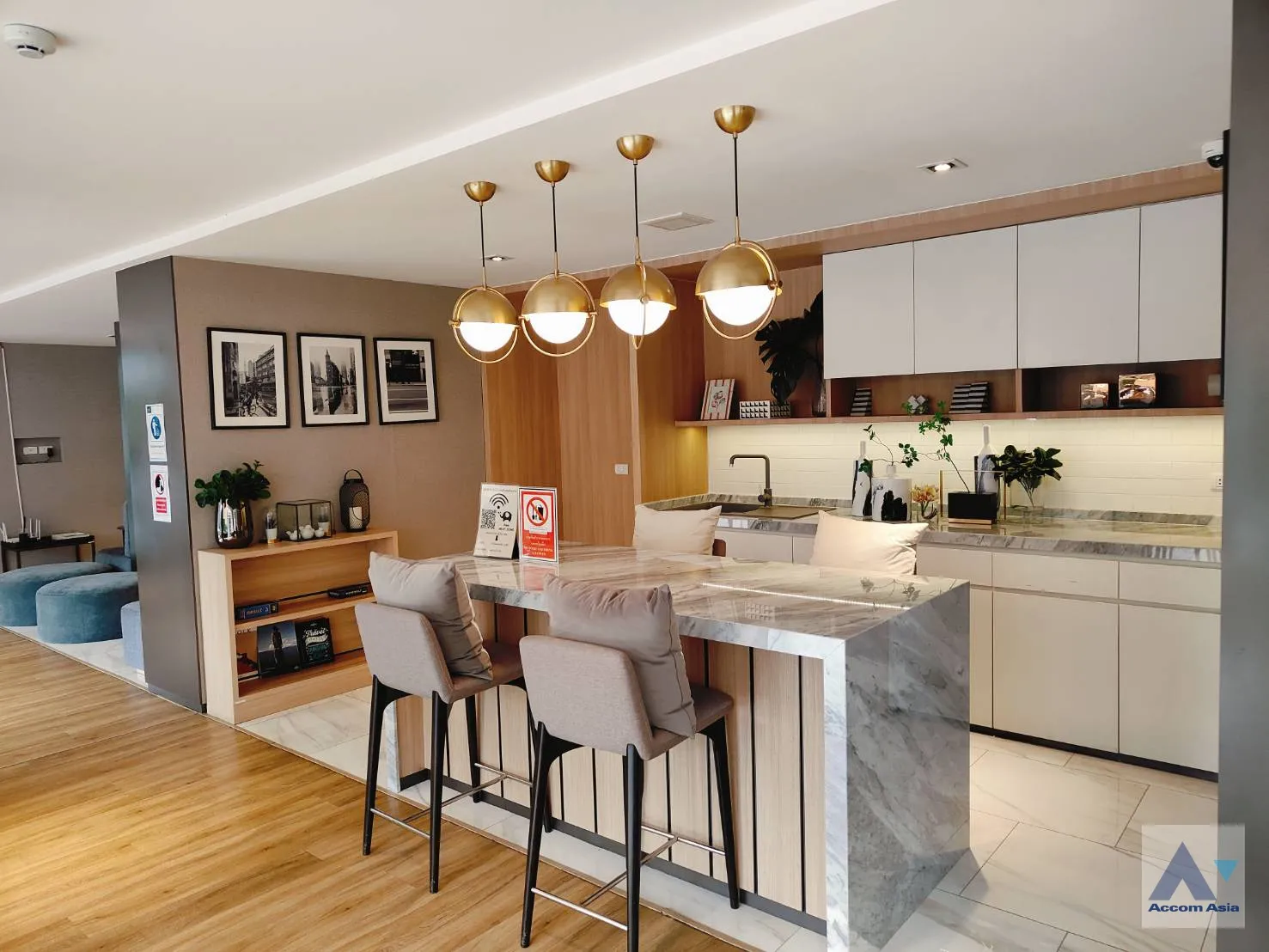  2 br Condominium For Rent in Sukhumvit ,Bangkok BTS Punnawithi at THE NEST Sukhumvit 64 AA36452