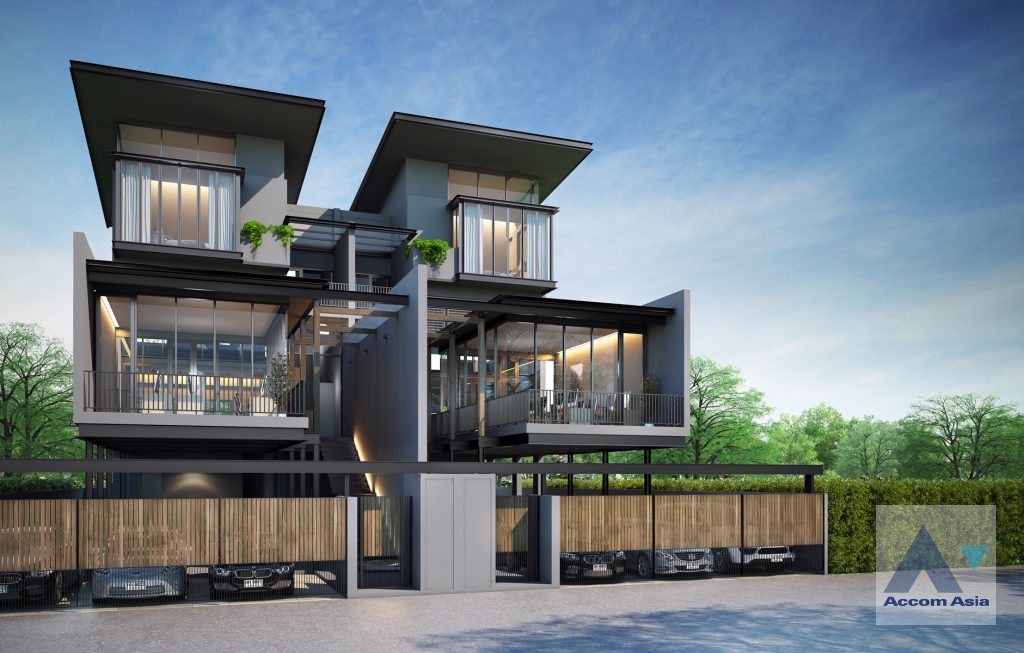  1 THE PENTAS Ratchada-Rama 9 - House - Pracha Uthit - Bangkok / Accomasia