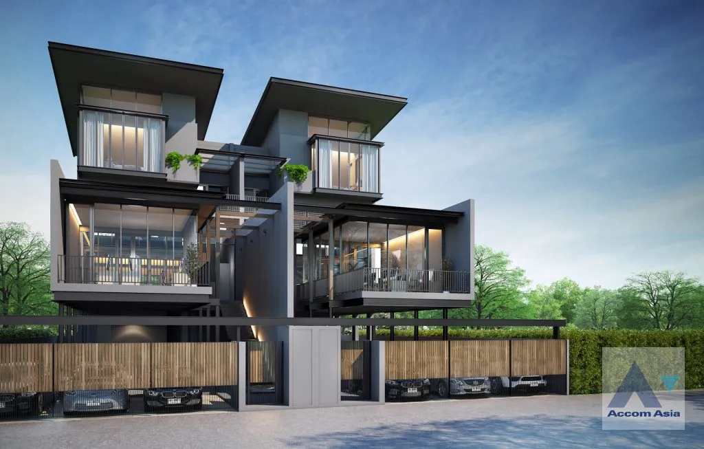  1 THE PENTAS Ratchada-Rama 9 - House - Pracha Uthit - Bangkok / Accomasia
