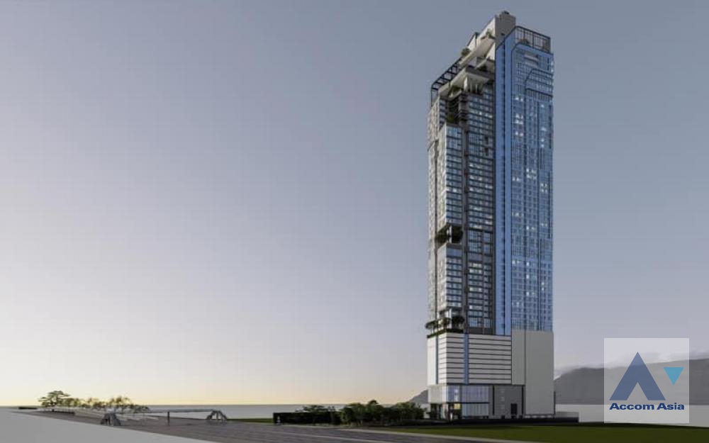  2 br Condominium For Sale in Silom ,Bangkok MRT Sam Yan at Whizdom Craftz Samyan AA37159