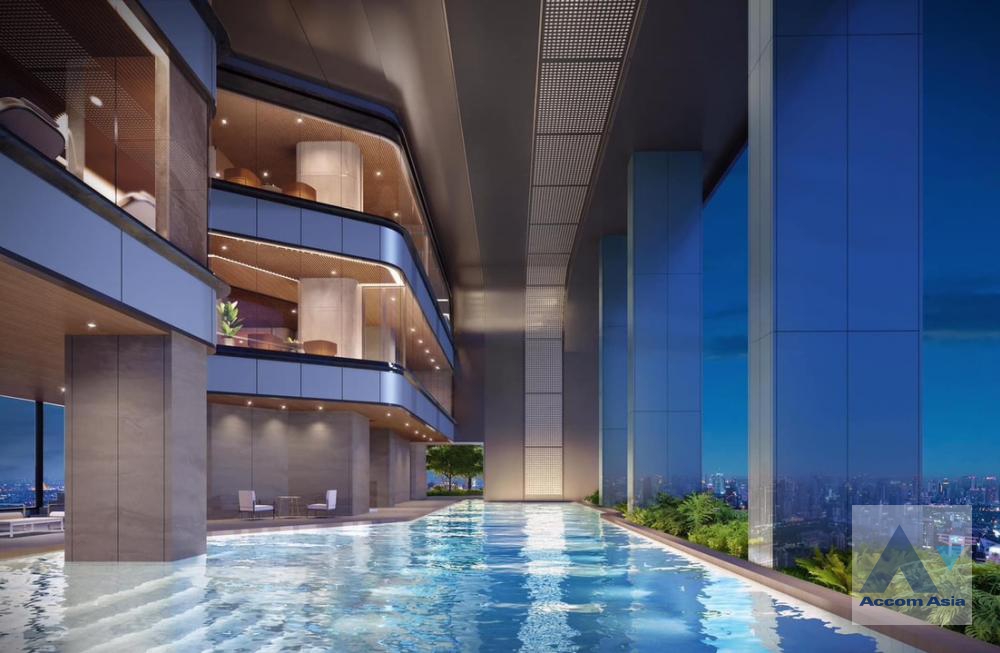  1 br Condominium For Sale in Silom ,Bangkok MRT Sam Yan at Whizdom Craftz Samyan AA42548