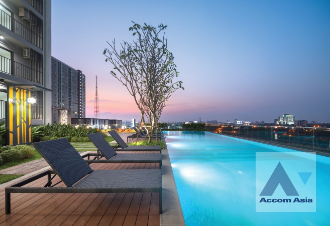  1 Rich Park Triple Station - Condominium -  - Bangkok / Accomasia