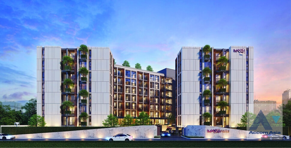  1 Maxxi Prime Sutthisan Condo - Condominium - Rama 9 - Bangkok / Accomasia