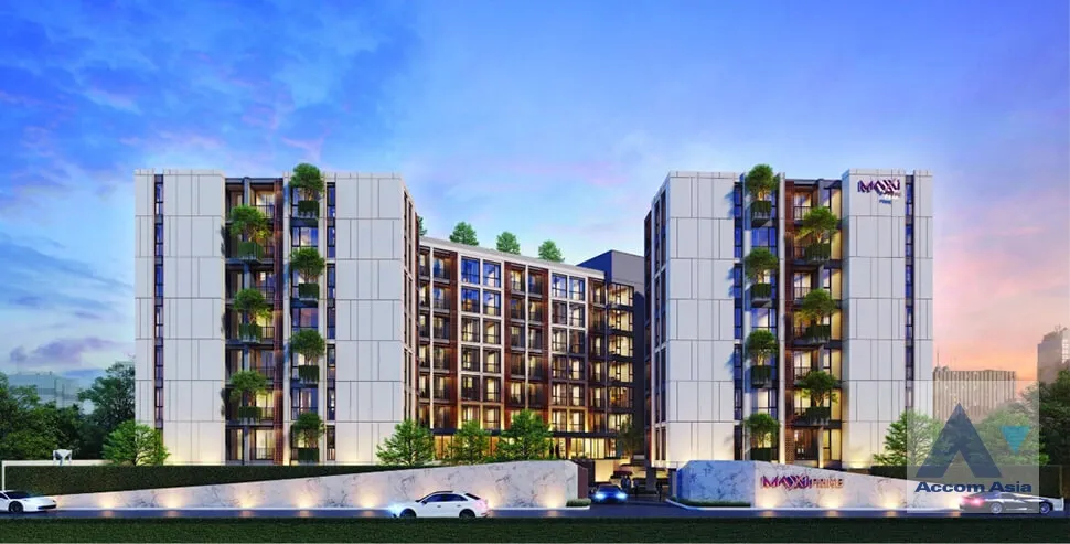  1 Maxxi Prime Sutthisan Condo - Condominium - Rama 9 - Bangkok / Accomasia