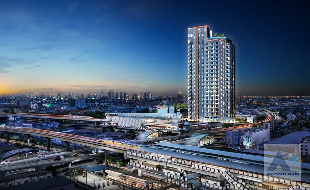  2 br Condominium For Sale in Ratchadaphisek ,Bangkok  at Origin Plug&Play Ramkhamhaeng Triple Station AA41215