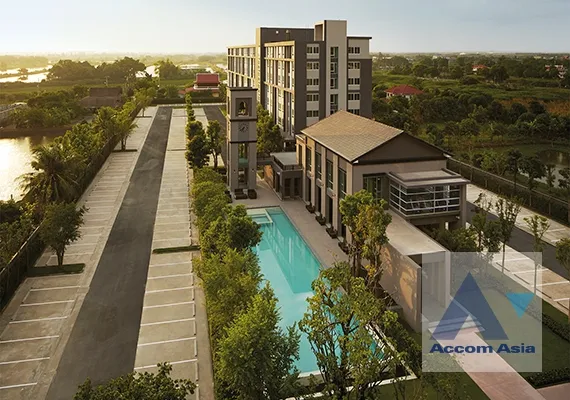  1 dcondo Campus Resort Bangna - Condominium -  - Samutprakan / Accomasia