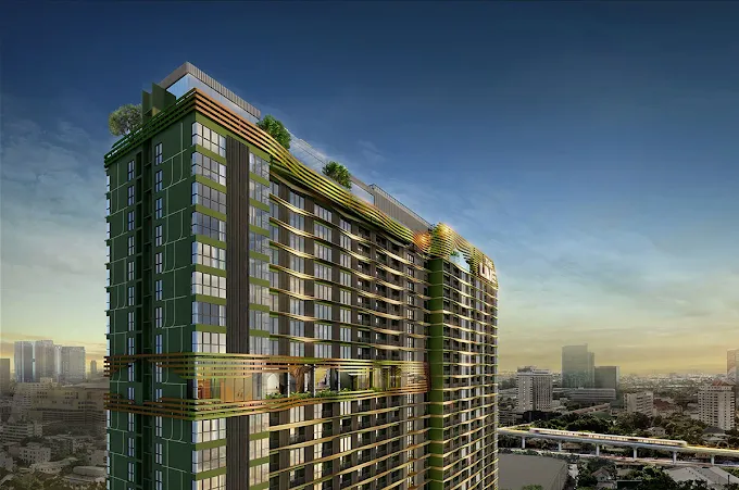  1 br Condominium For Rent in Phaholyothin ,Bangkok  at THE LINE Phahonyothin Park AA42916