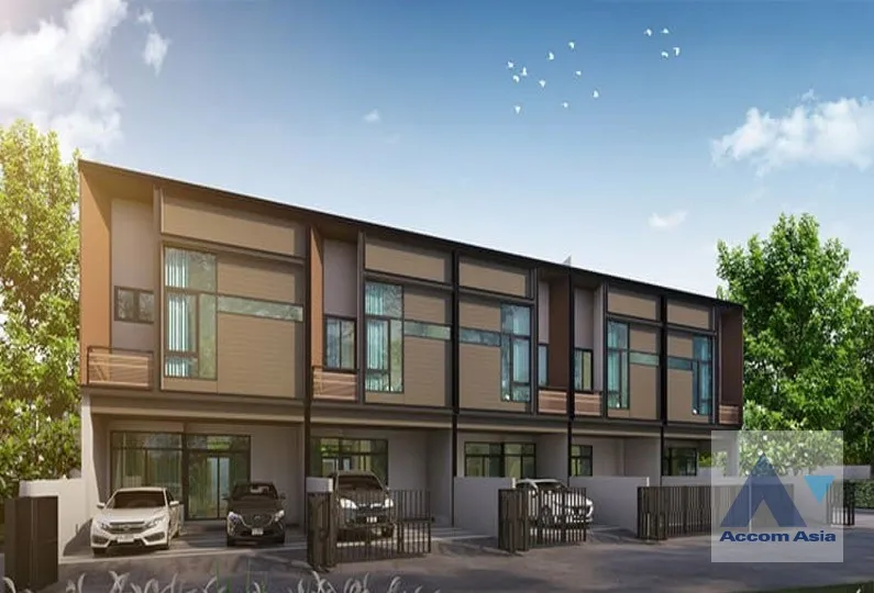  2 br Townhouse for rent and sale in Latkrabang ,Bangkok  at Verve Rama 9 AA44934