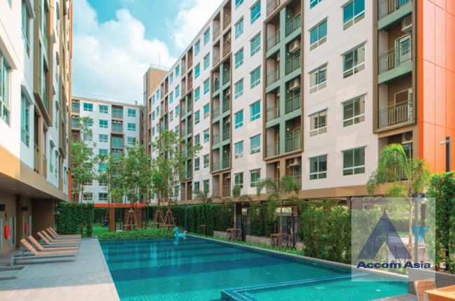  1 Lumpini Ville Sukhumvit 76-Bearing Station 2 - Condominium -  - Samutprakan / Accomasia