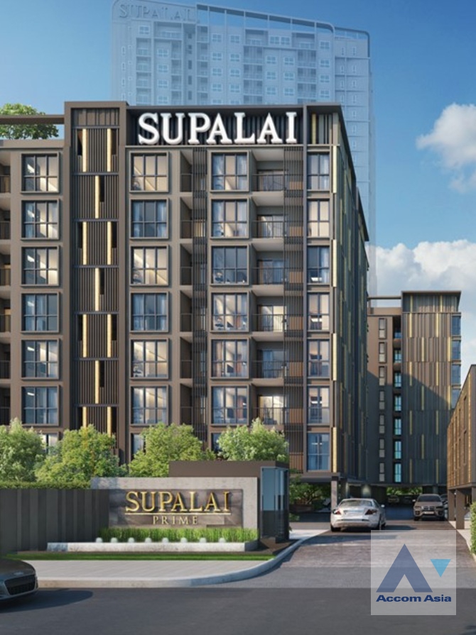  1 Supalai Prime Rama 9 - Condominium - Rama 9 - Bangkok / Accomasia
